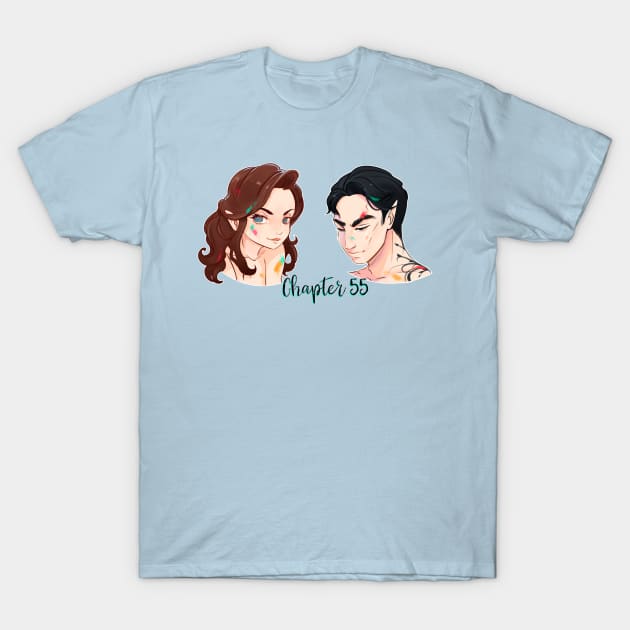 ACOMAF Chapter 55 T-Shirt by Bookishandgeeky